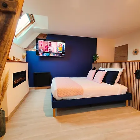 La Bulle Romantique, Avec Jacuzzi Privatif * Bailleval