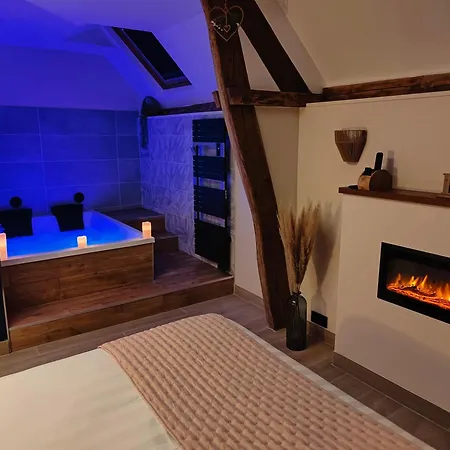 La Bulle Romantique, Avec Jacuzzi Privatif